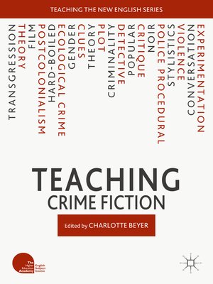 cover image of Teaching Crime Fiction